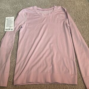 Lululemon Long sleeved swiftly tech